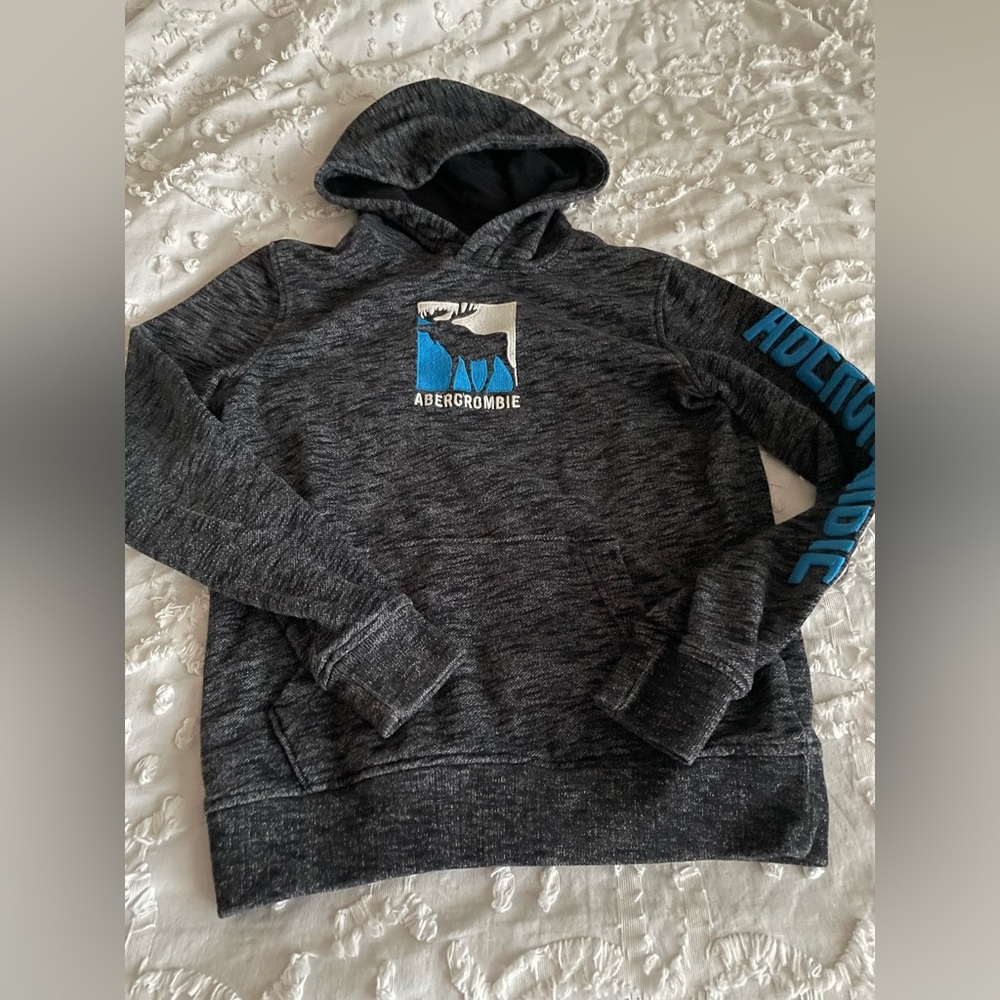 Abercrombie boys hoodie 11/12